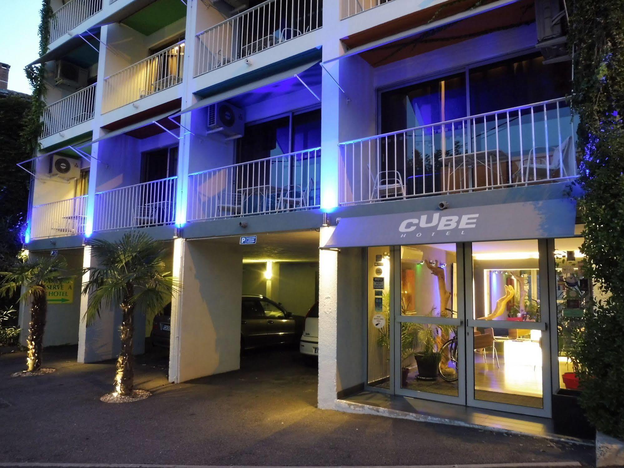 O'Cub Hotel 阿维尼翁新城 外观 照片